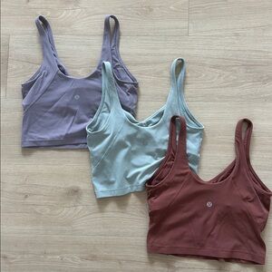 Lululemon Align Tank Bundle-Size 6